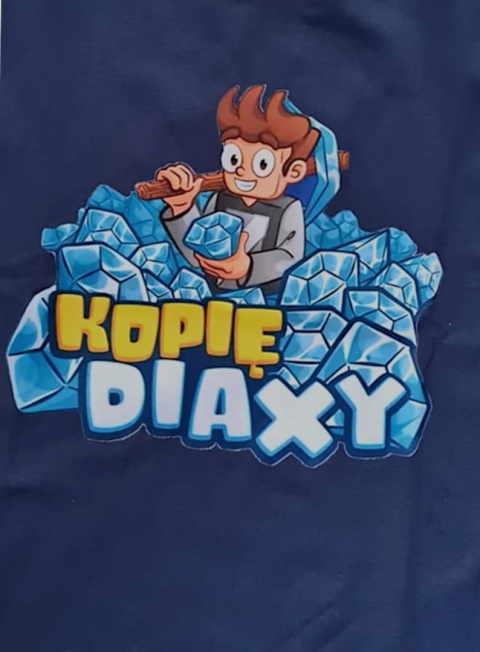 Bluzka z krótkim rękawem Wojanek Kopie Diaxy - granat