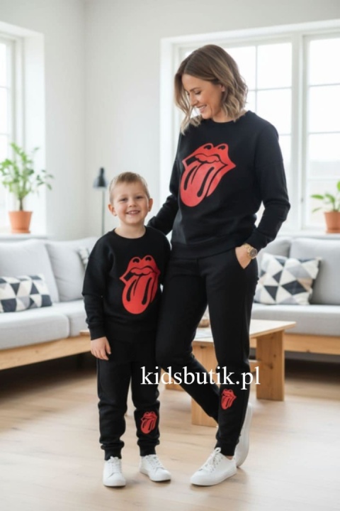 Dres CZERWONE USTA Mama & Dziecko - tu dziecko Dres CZERWONE USTA Mama & Dziecko - tu dziecko