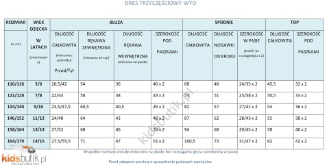 Dres/komplet trzyczęściowy WYO panterkowy napis - czekolada Dres/komplet trzyczęściowy WYO panterkowy napis - czekolada