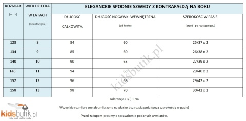 Eleganckie spodnie szwedy z kontafałdą - czarne