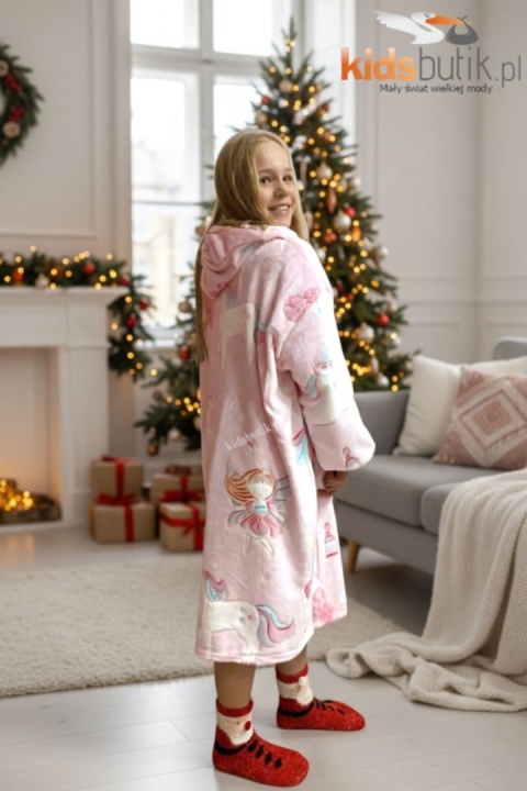 KOCO bluza świecąca w ciemności wzór Unicorn NA PREZENT od 122 do 170cm KOCO bluza świecąca w ciemności wzór Unicorn NA PREZENT od 122 do 170cm