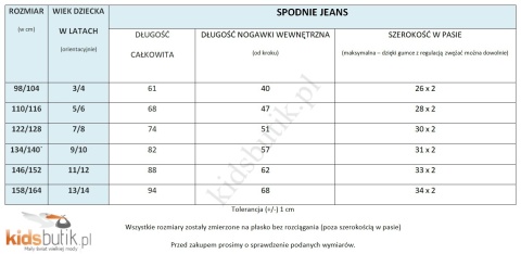 Spodnie jeansowe GRAFITTI z różowymi sercami i cyrkoniami ART STREET - czarne