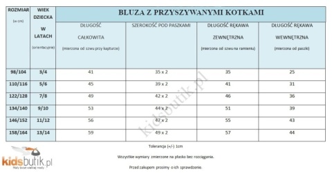 Bluza dziewczęca CUTE CATS z przyszywanymi kotkami – róż