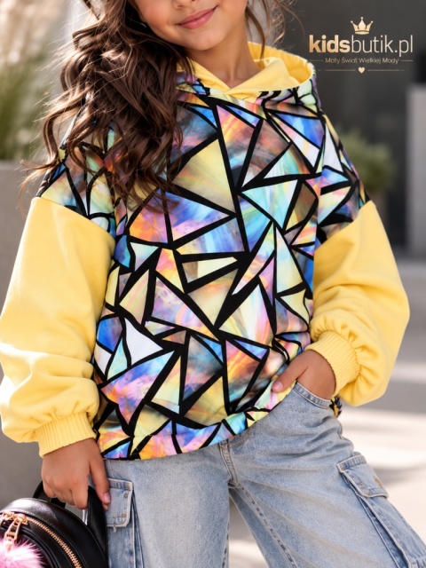 Bluza z kapturem DIAMENT