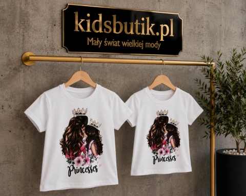 Bluzka Princess Mama z kolekcji Mama & Córka tu mama