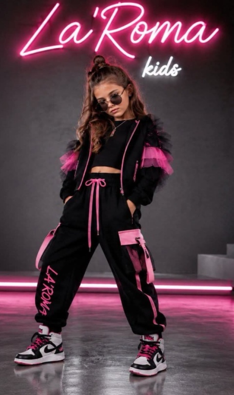Komplet dresowy BE A QUEEN