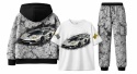 Komplet dresowy Marble GT SUPERCAR