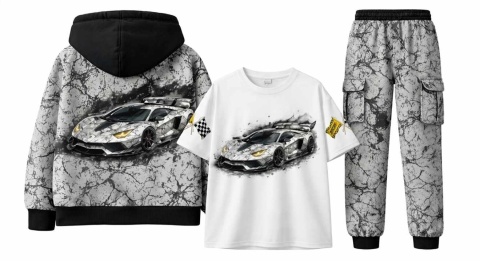 Komplet dresowy Marble GT SUPERCAR