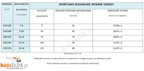 Sportowo elegancki stylowy garnitur ze szwedami - granat