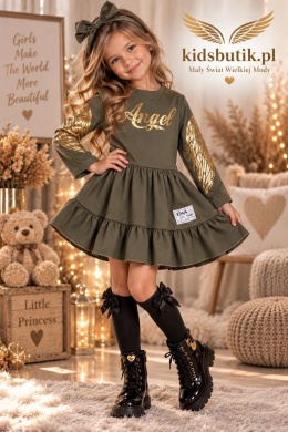 Sukienka ANGEL - khaki