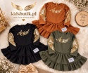 Sukienka ANGEL - khaki
