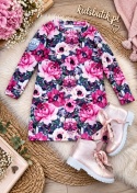 Sukienka w kwiaty GLAMOUR