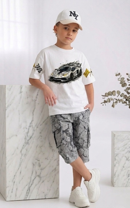 T-shirt Marble GT SUPERCAR