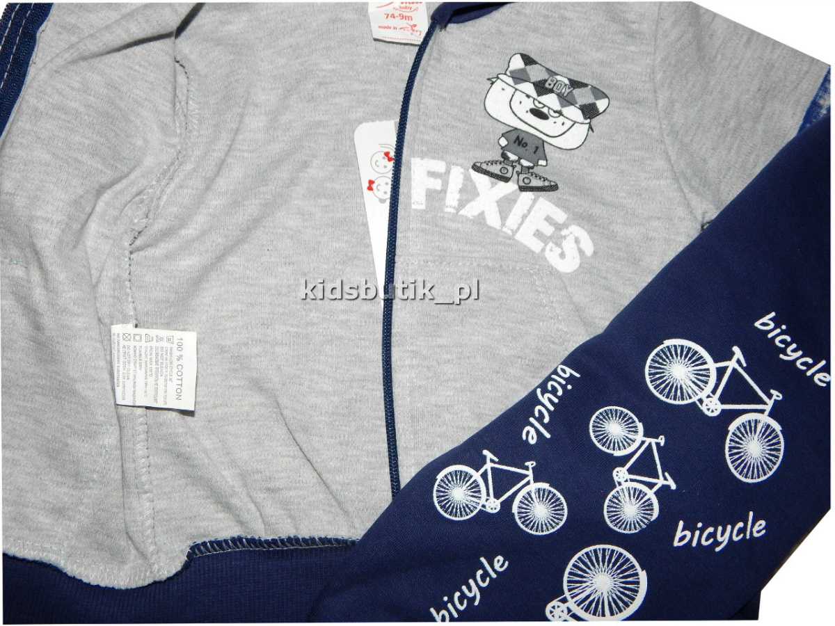 Dres " BICYCLE" granat Dres " BICYCLE" granat