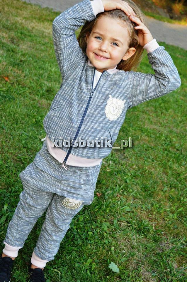 Voga Italia - 2 el. dres ze złotą nitką i cekinami Voga Italia - 2 el. dres ze złotą nitką i cekinami