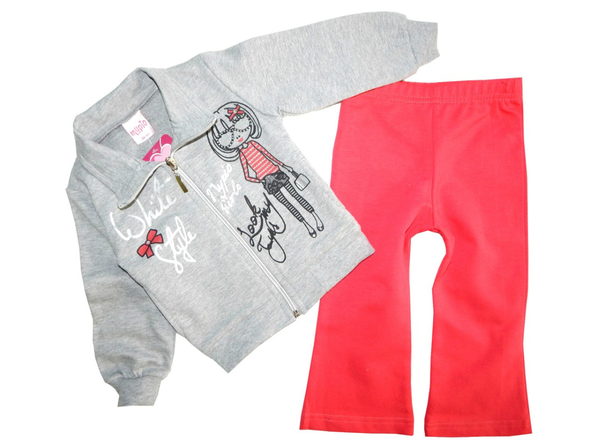 Dres GIRLS STYLE - kryształki Dres GIRLS STYLE - kryształki