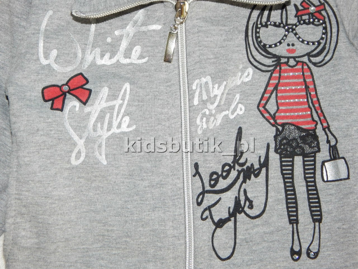 Dres GIRLS STYLE - kryształki Dres GIRLS STYLE - kryształki