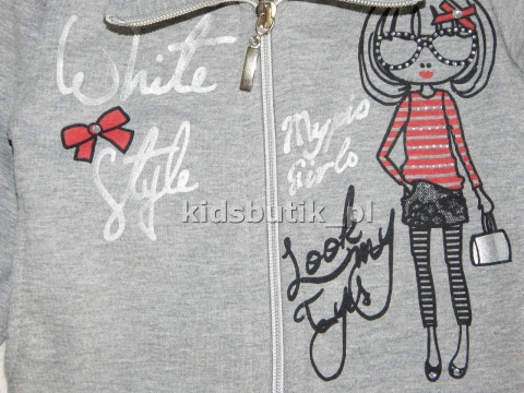 Dres GIRLS STYLE - kryształki Dres GIRLS STYLE - kryształki