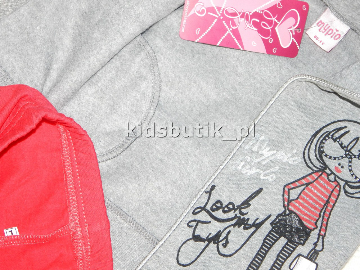 Dres GIRLS STYLE - kryształki Dres GIRLS STYLE - kryształki