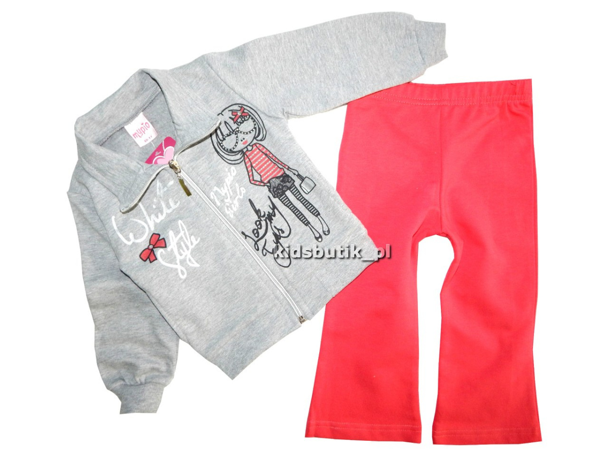 Dres GIRLS STYLE - kryształki Dres GIRLS STYLE - kryształki