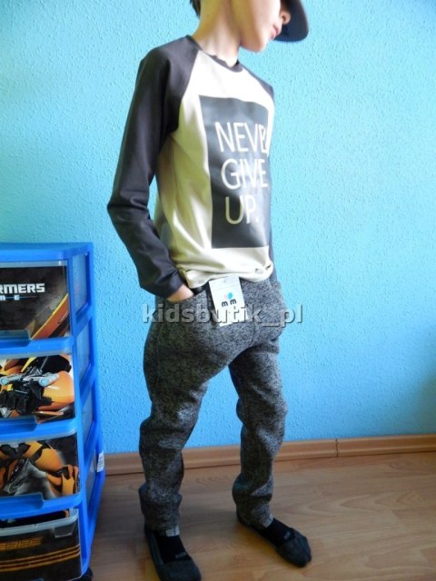 Ocieplane, modne spodnie baggy Ocieplane, modne spodnie baggy