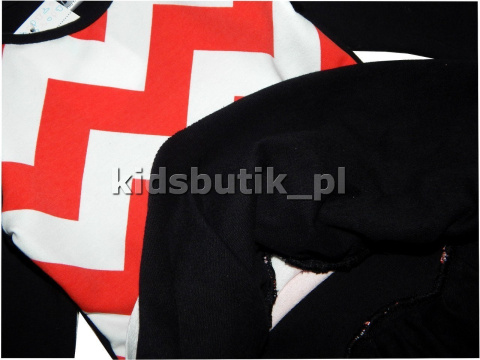 Stylish ZIGZAG dress with frills Stylish ZIGZAG dress with frills