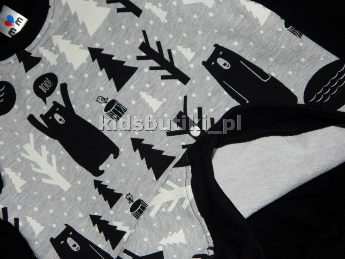 Bluza z nadrukiem MIŚKI BOO! Bluza z nadrukiem MIŚKI BOO!