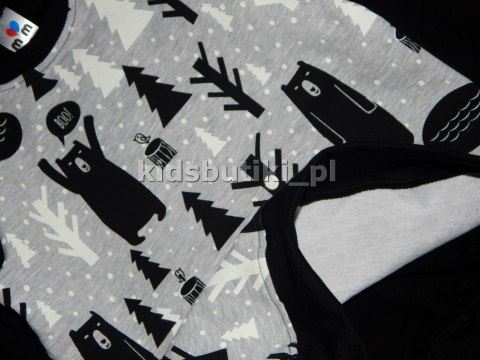 Bluza z nadrukiem MIŚKI BOO! Bluza z nadrukiem MIŚKI BOO!