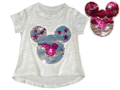 Bluzka z Magiczną Aplikacją 3D - MINNIE Bluzka z Magiczną Aplikacją 3D - MINNIE