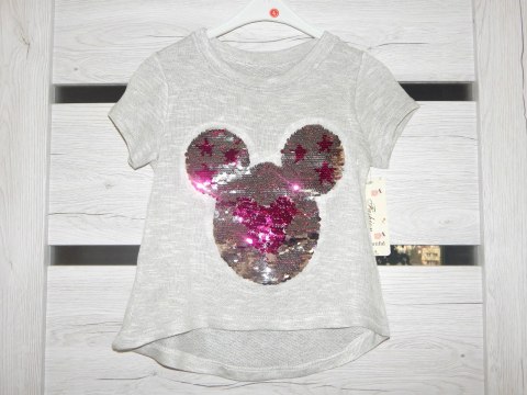 Bluzka z Magiczną Aplikacją 3D - MINNIE Bluzka z Magiczną Aplikacją 3D - MINNIE