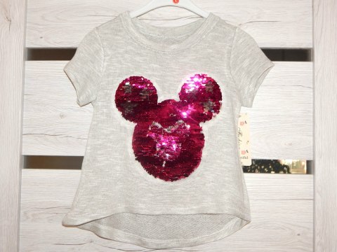 Bluzka z Magiczną Aplikacją 3D - MINNIE Bluzka z Magiczną Aplikacją 3D - MINNIE