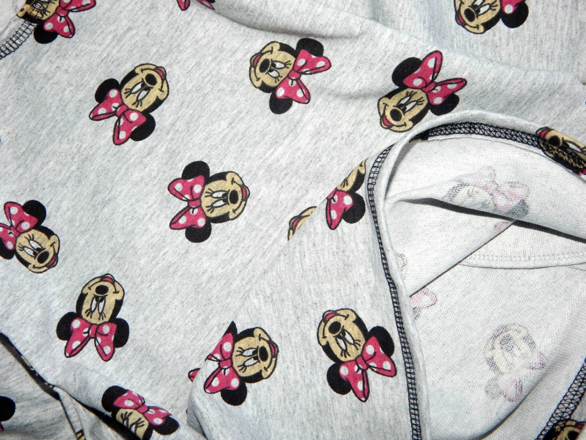 Dresowa tunika z Myszką Minnie Dresowa tunika z Myszką Minnie