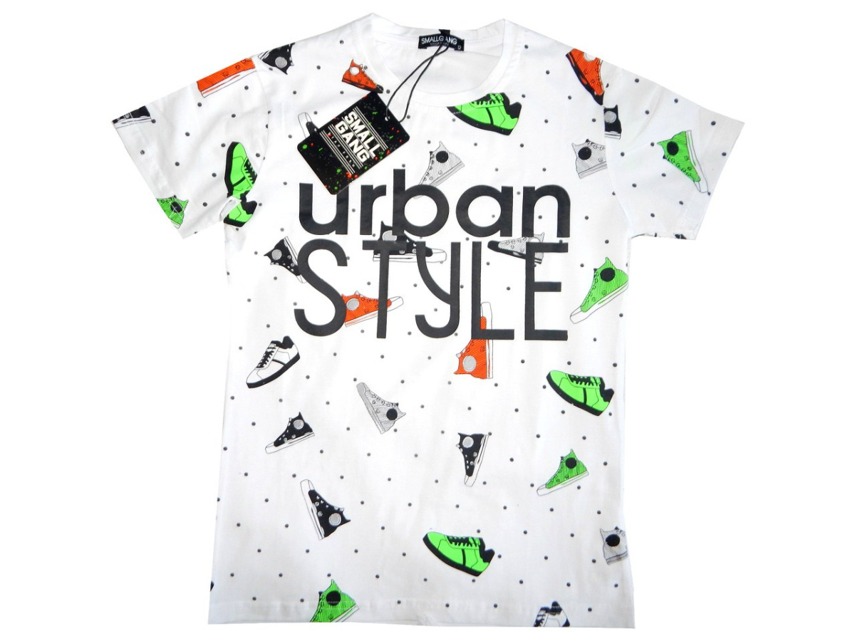 Small Gang Tshirt URBAN STYLE Trampki Small Gang Tshirt URBAN STYLE Trampki