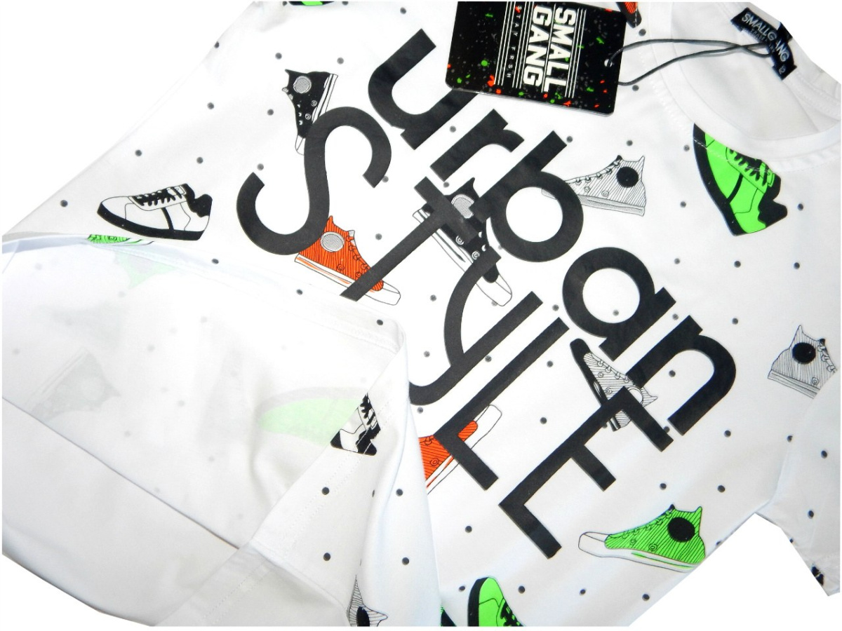 Small Gang Tshirt URBAN STYLE Trampki Small Gang Tshirt URBAN STYLE Trampki