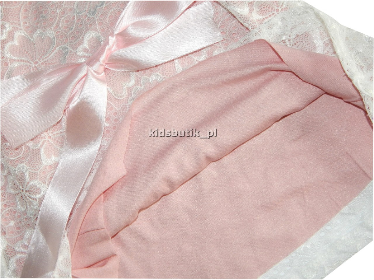 Elegancka sukienka z gipiury/koronki z szarfą Elegancka sukienka z gipiury/koronki z szarfą
