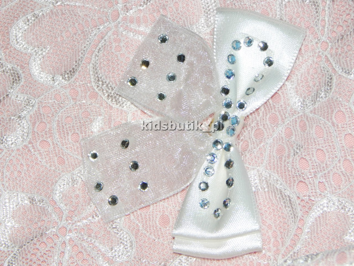 Elegancka sukienka z gipiury/koronki z szarfą Elegancka sukienka z gipiury/koronki z szarfą