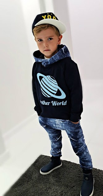 Dresowe spodnie BAGGY a'la jeans Dresowe spodnie BAGGY a'la jeans