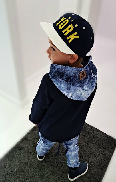 Dresowe spodnie BAGGY a'la jeans Dresowe spodnie BAGGY a'la jeans
