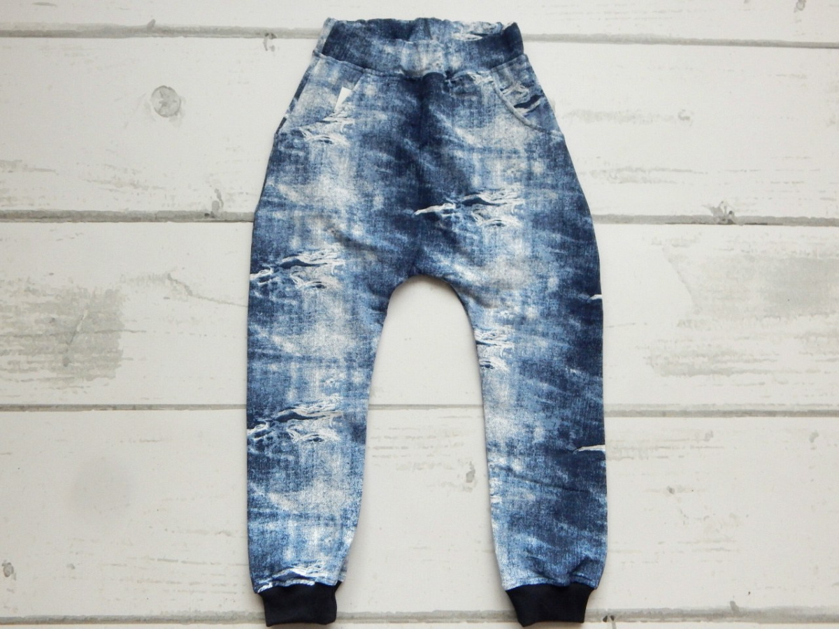 Dresowe spodnie BAGGY a'la jeans Dresowe spodnie BAGGY a'la jeans
