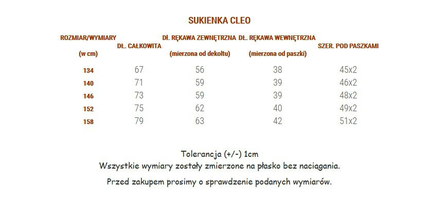 Elegancka sukienka CLEO z czarną kokardką Elegancka sukienka CLEO z czarną kokardką