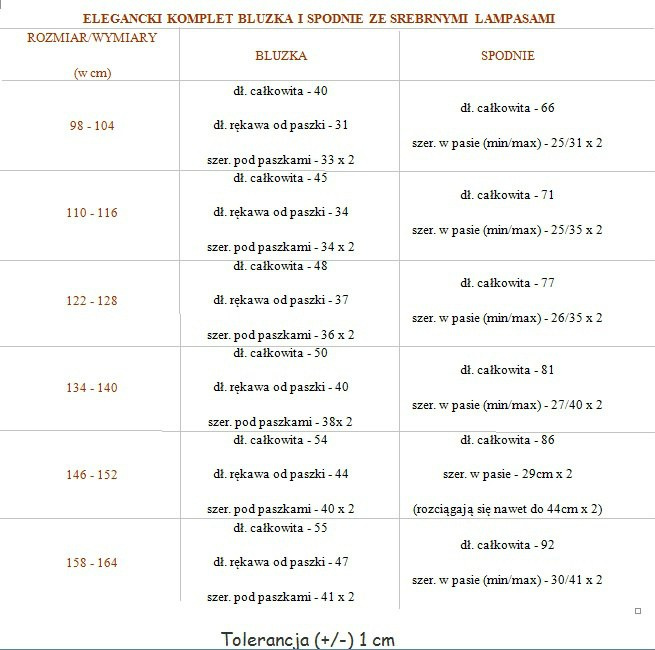 ITALIA - elegancki komplet: bluzka i spodnie z lampasem ITALIA - elegancki komplet: bluzka i spodnie z lampasem