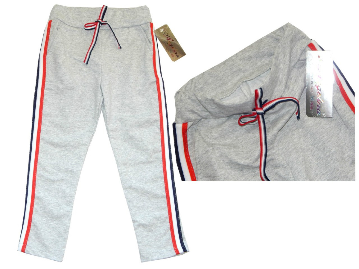Italy Moda - spodnie dresowe LAMPASY Italy Moda - spodnie dresowe LAMPASY