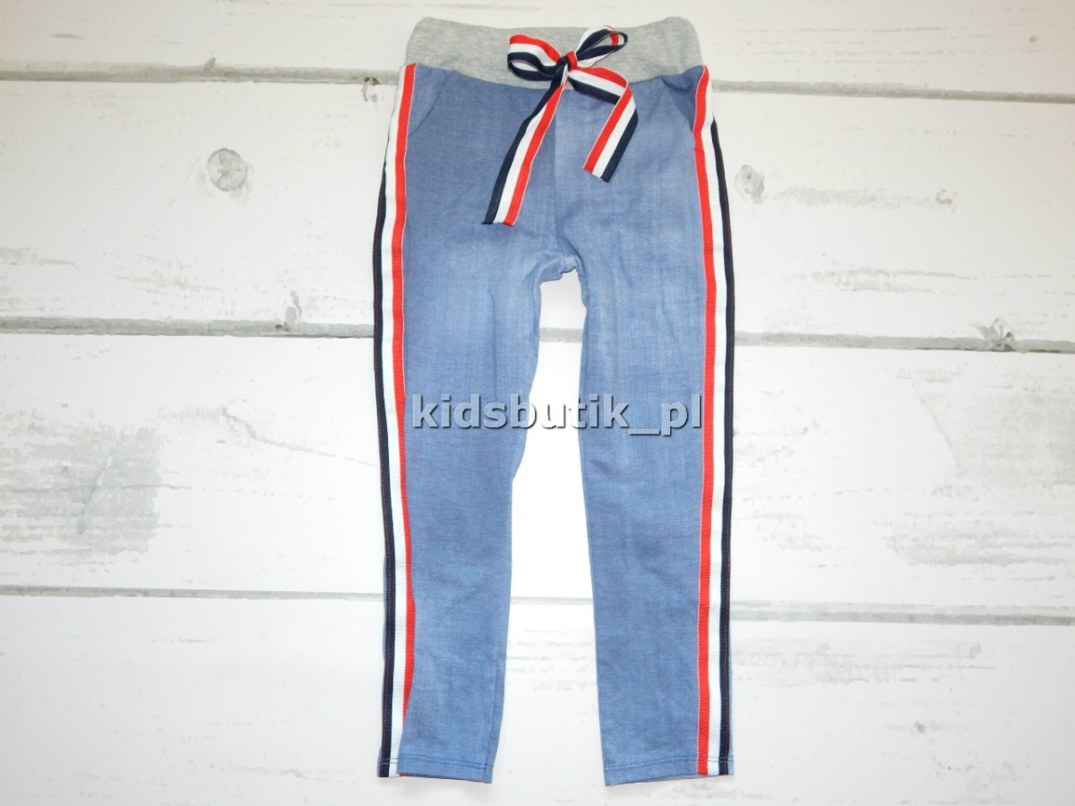Italy Moda - spodnie dresowe a'la jeans LAMPASY Italy Moda - spodnie dresowe a'la jeans LAMPASY
