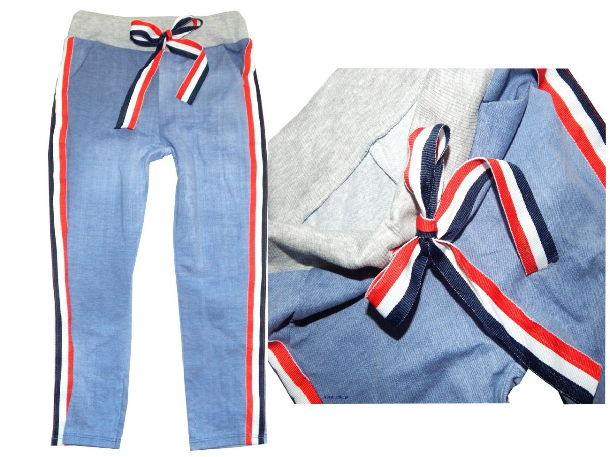 Italy Moda - spodnie dresowe a'la jeans LAMPASY Italy Moda - spodnie dresowe a'la jeans LAMPASY
