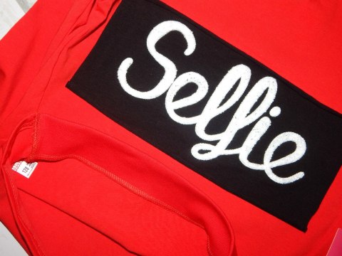 Komplet SELFIE z brelokiem Komplet SELFIE z brelokiem