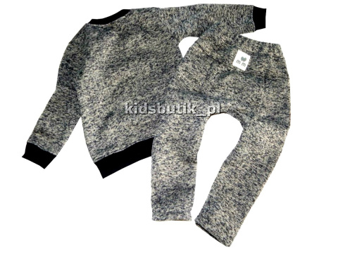 MUST HAVE! 2 el. ocieplany zestaw dresowy MUST HAVE! 2 el. ocieplany zestaw dresowy