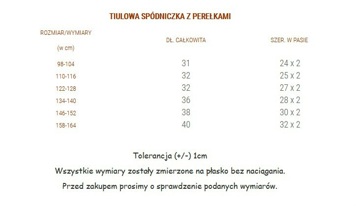 Tiulowa spódniczka z perełkami, jasny beż Tiulowa spódniczka z perełkami, jasny beż