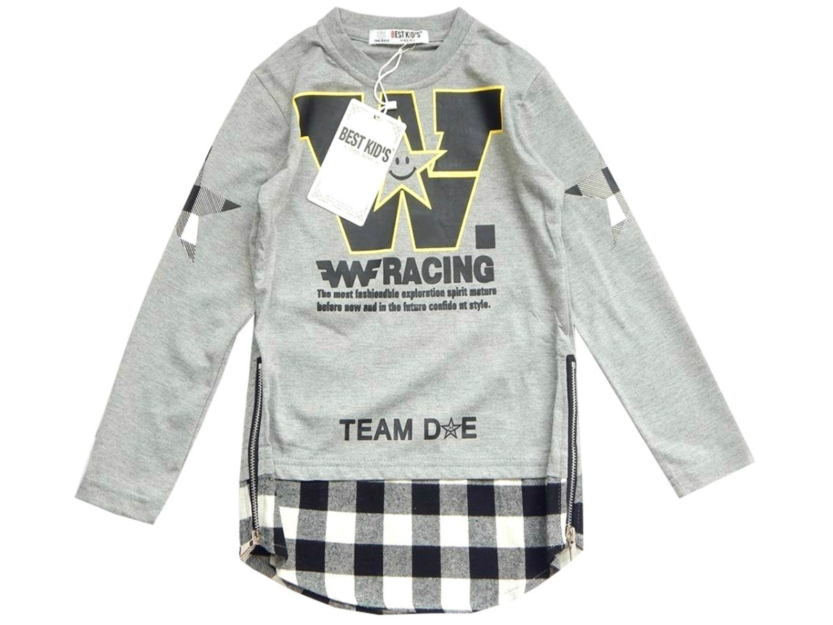 WF RACING - sportowa bluzka 2w1 print, krata i expresy WF RACING - sportowa bluzka 2w1 print, krata i expresy