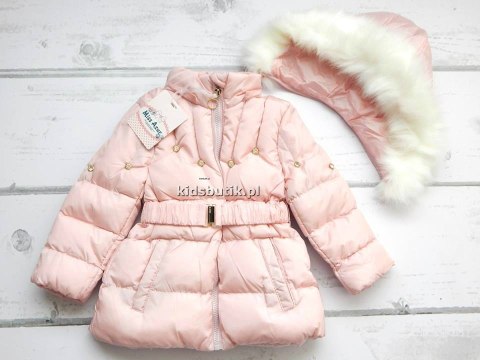 Zimowa kurtka parka/płaszczyk z futerkiem i diamentami Zimowa kurtka parka/płaszczyk z futerkiem i diamentami