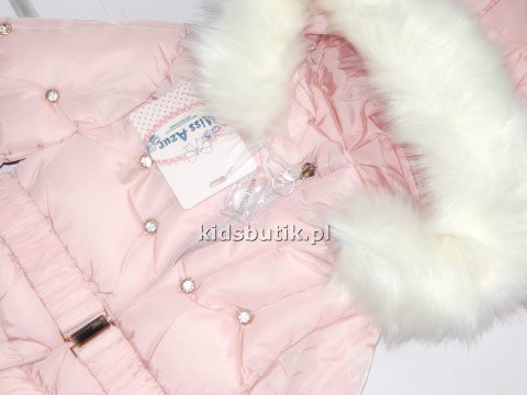 Zimowa kurtka parka/płaszczyk z futerkiem i diamentami Zimowa kurtka parka/płaszczyk z futerkiem i diamentami